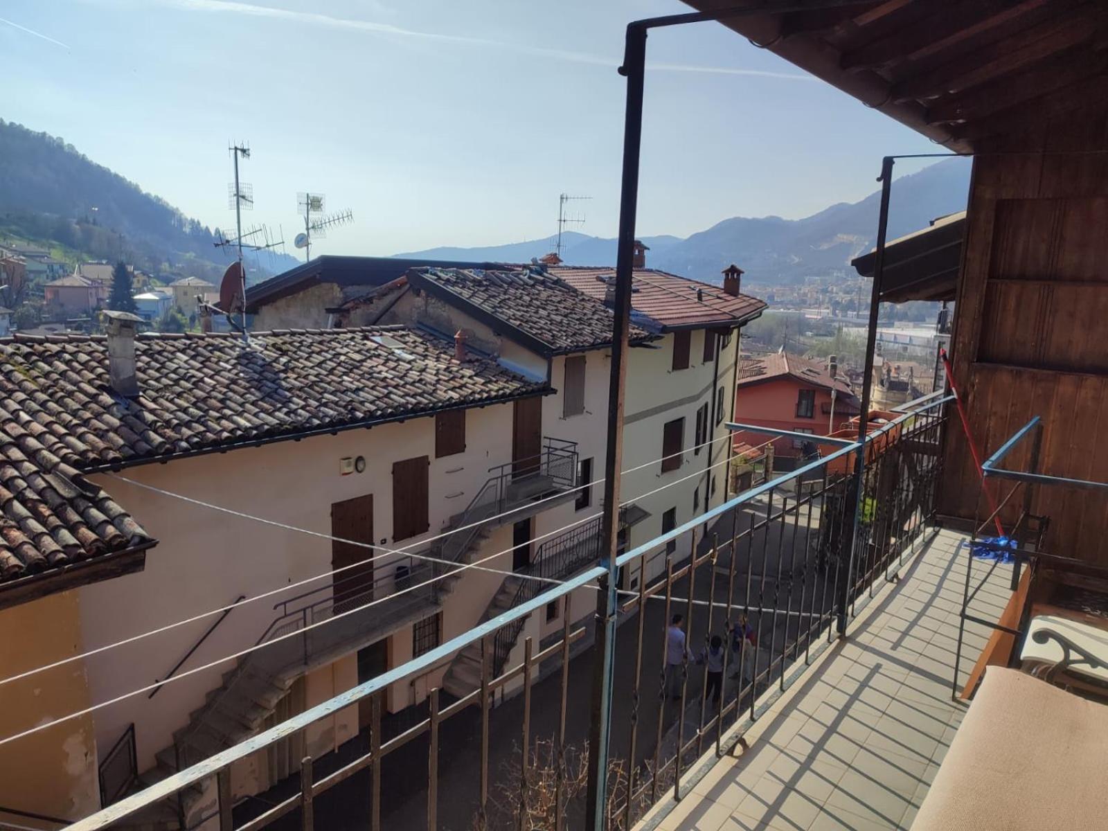 Cute Little Flat With View, 20 Mins To Bgy Airport Apartment Pradalunga ภายนอก รูปภาพ
